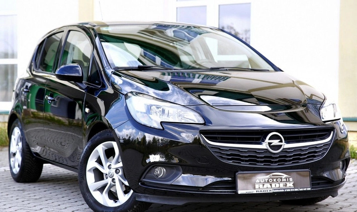 Opel Corsa cena 35900 przebieg: 112000, rok produkcji 2017 z Nowa Ruda małe 529
